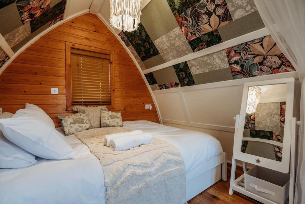 Robin Nest - Cosy Shepherd'S Hut Hideaway Callington Exterior foto
