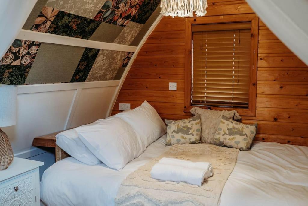 Robin Nest - Cosy Shepherd'S Hut Hideaway Callington Exterior foto