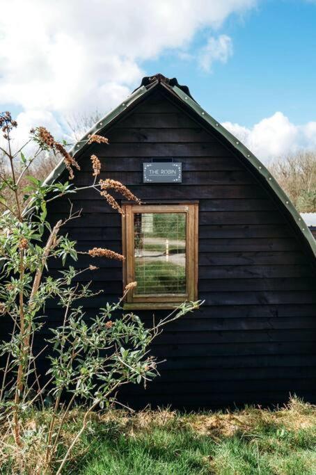 Robin Nest - Cosy Shepherd'S Hut Hideaway Callington Exterior foto