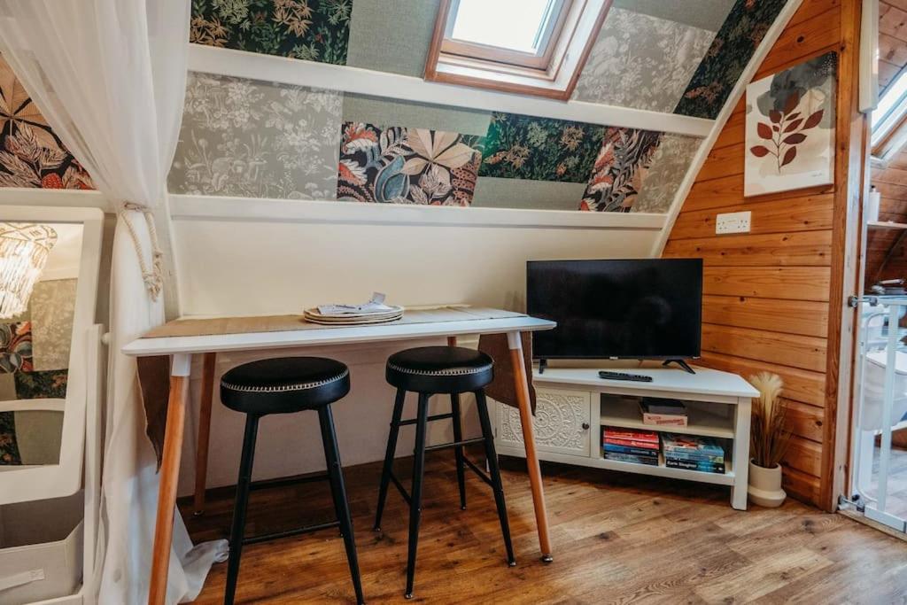 Robin Nest - Cosy Shepherd'S Hut Hideaway Callington Exterior foto