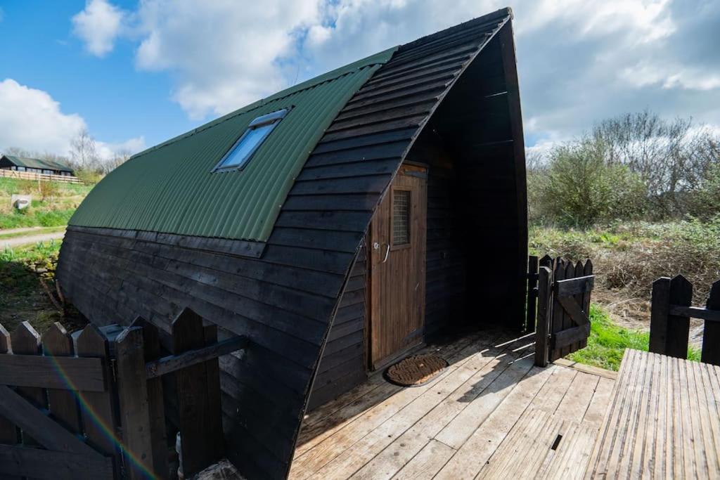 Robin Nest - Cosy Shepherd'S Hut Hideaway Callington Exterior foto